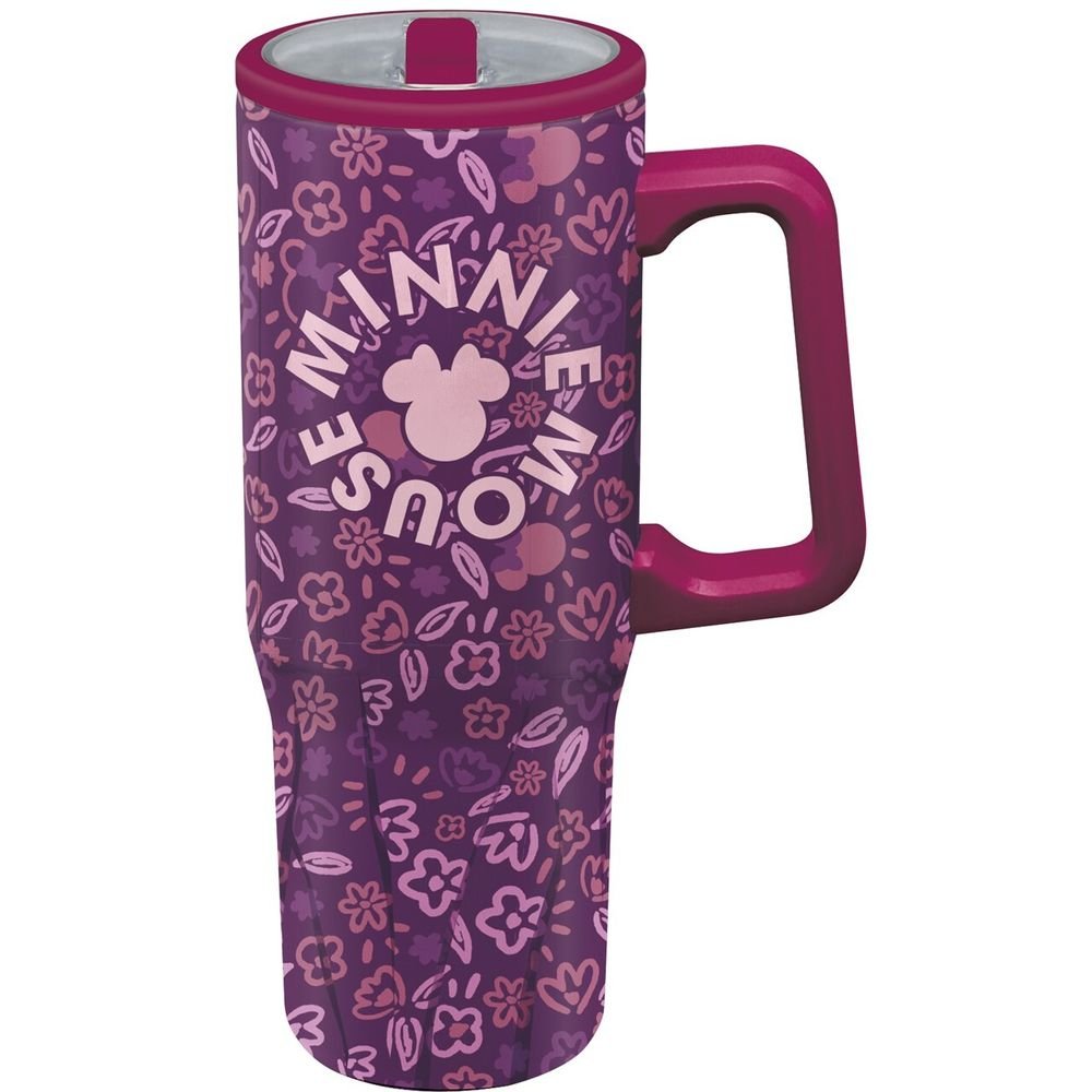 Taza XL Acero Inoxidable Minnie Mouse Cherrylicious Marca Stor
