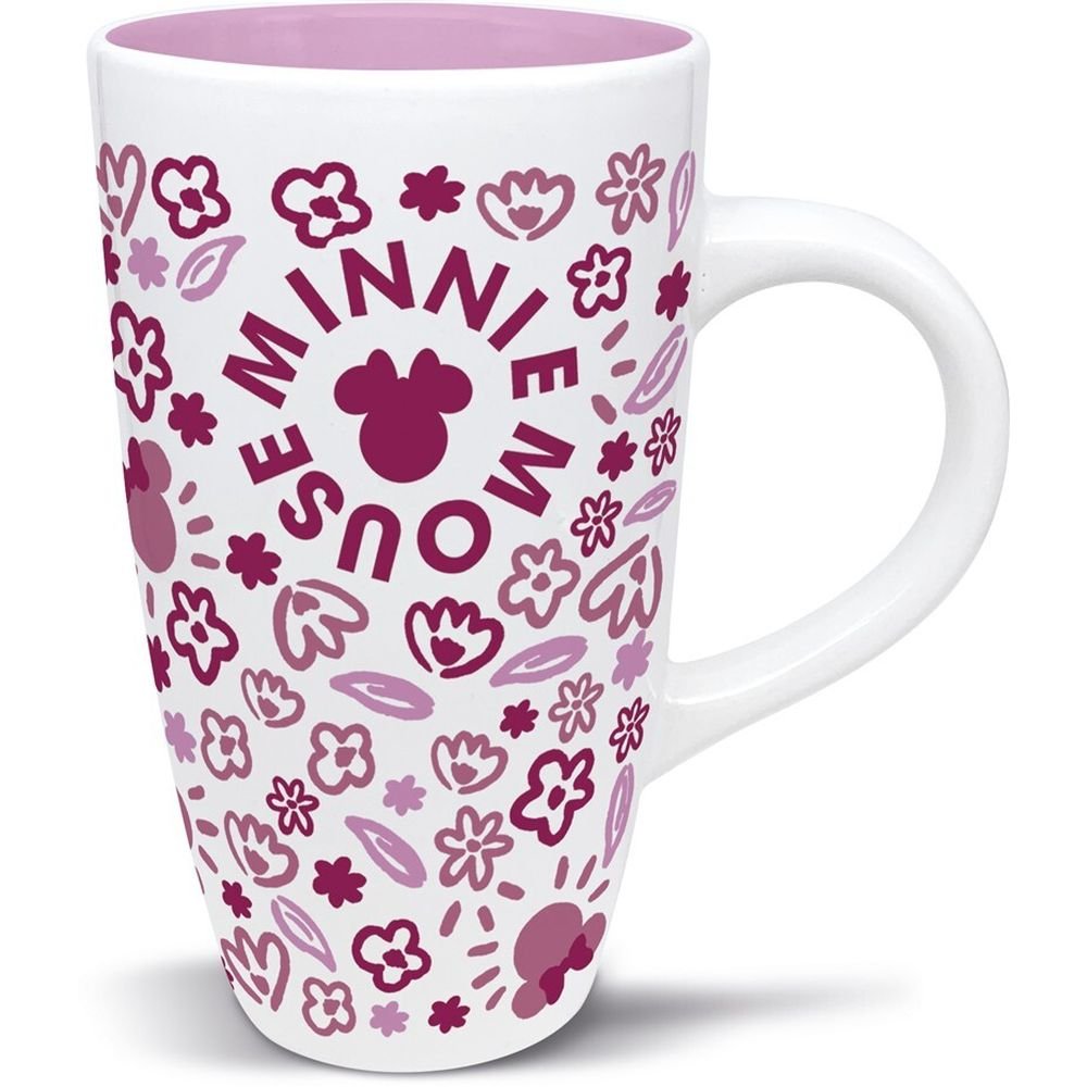 Taza Cerámica Latte 695 ml Minnie Mouse Cherrylicious STOR Imagen principal del producto