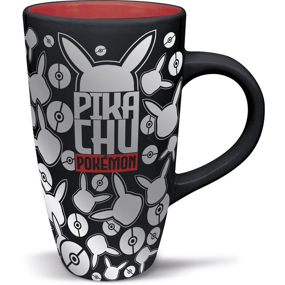 Taza Ceramica Latte 695 ML en Caja Pokemon Metal Meltdown