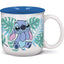 Taza Ceramica 400 ML en Caja Regalo Stitch Aloha