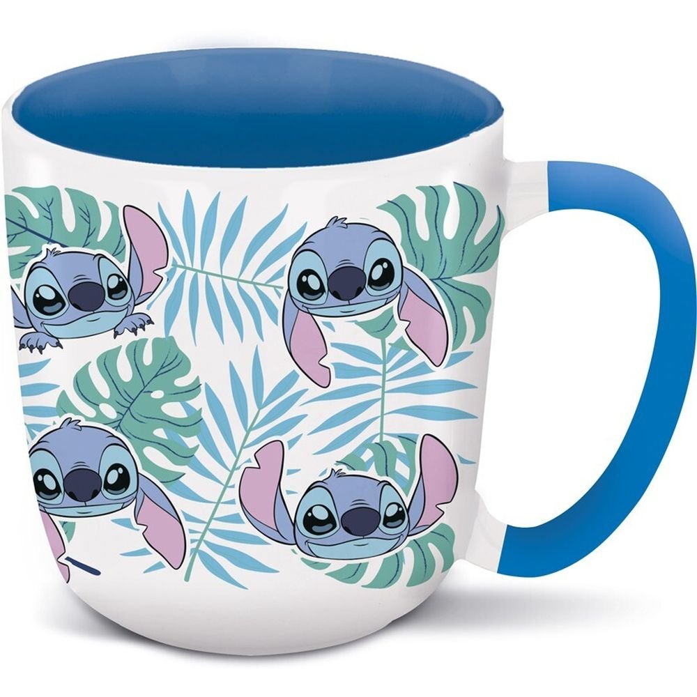 Taza Cerámica Elite 380 ml en Caja Regalo Stitch Aloha de Stor