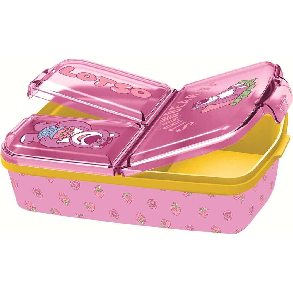 Sandwichera Multiple Toy y 3 Lotso STOR