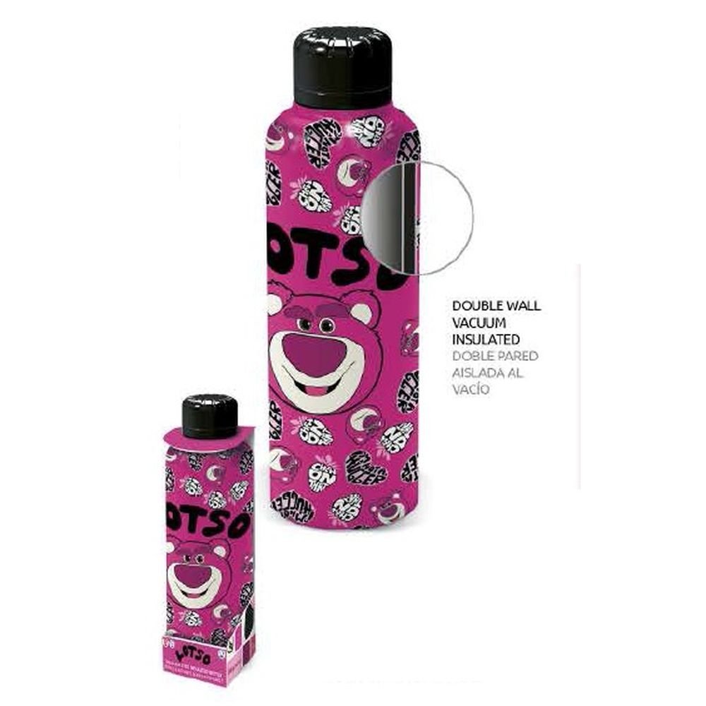 BOTELLA TERMO ACERO INOXIDABLE 515 ML TOY LOTSO | STOR | 1 UNIDAD | 8412497335916