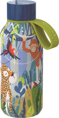 BOTELLA TERMO ACERO INOXIDABLE 330ML KIDS QUOKKA JUNGLE | QUOKKA | 1 UNIDAD | 8412497401451