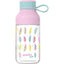 BOTELLA INFANTIL TRITAN CON ASA 430 ML PLUMAS ROSA QUOKKA | QUOKKA | 1 UNIDAD | 8412497401536