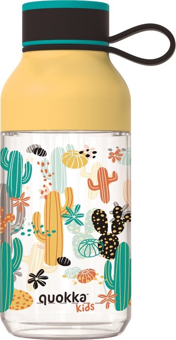 BOTELLA TRITAN 330ML KIDS QUOKKA SEA CACTUS | QUOKKA | 1 UNIDAD | 8412497401574