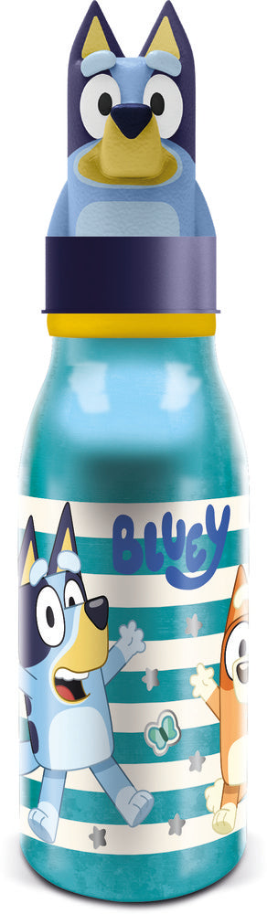 BOTELLA ALUMINIO CON FIGURITA 3D 690 ML BLUEY | STOR | 1 UNIDAD | 8412497506521