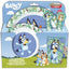 Set Micro Kids 5 piezas en estuche Bluey SAFTA
