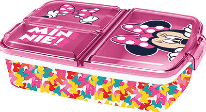 SANDWICHERA MULTIPLE MINNIE SO EDGY BOWS | STOR | 1 UNIDAD | 8412497511204