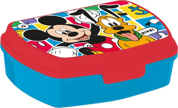 SANDWICHERA RECTANGULAR MICKEY MOUSE BETTER TOGETHER | STOR | 1 UNIDAD | 8412497743742
