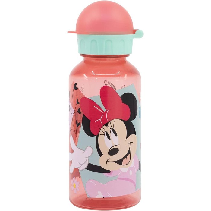 BOTELLA SCHOOL 370 ML, MINNIE MOUSE BEING MORE MINNIE | STOR | 1 UNIDAD | 8412497744107