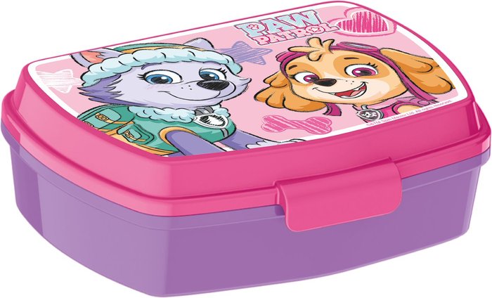 SANDWICHERA RECTANGULAR PAW PATROL GIRL SKETCH ESSENCE | STOR | 1 UNIDAD | 8412497745746
