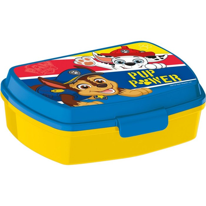 SANDWICHERA RECTANGULAR PAW PATROL PUP POWER | STOR | 1 UNIDAD | 8412497746743