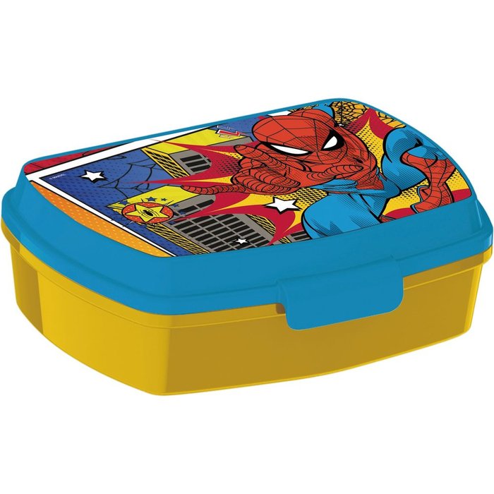 SANDWICHERA RECTANGULAR SPIDERMAN ARACHNID GRID | STOR | 1 UNIDAD | 8412497747740 Imagen principal del producto