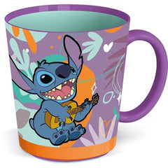 TAZA ANTIVUELCO PP 410 ML STITCH ALOHA | STOR | 1 UNIDAD | 8412497750672