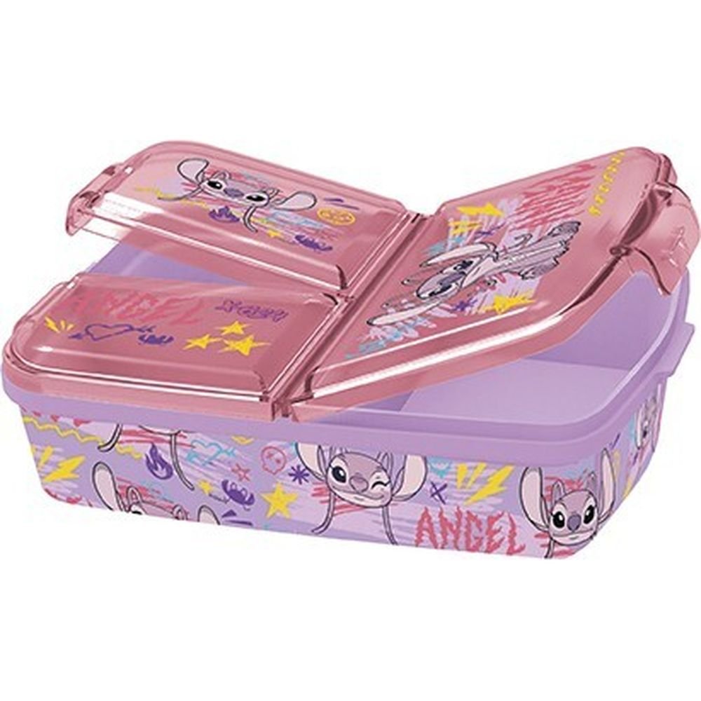 Sandwichera Multiple Angel Marca STOR Diseño Multicolor Disney Clásicos