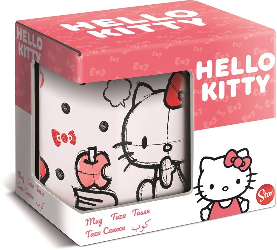 Taza Cerámica 325 ml en Caja Regalo Hello Kitty Young Adult STOR