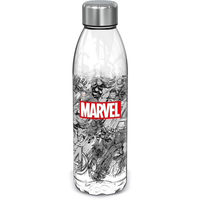 BOTELLA TRANSPARENTE 980 ML MARVEL YOUNG ADULT | STOR | 1 UNIDAD | 8412497754496