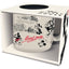 TAZA CERAMICA DESAYUNO 400 ML MICKEY MOUSE VINTAGE | STOR | 1 UNIDAD | 8412497755745