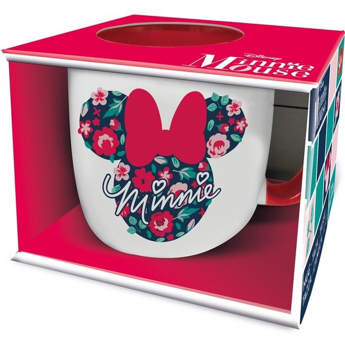 TAZA CERAMICA ELITE 380ML CAJA REGALO MINNIE MOUSE GARDENIN | STOR | 1 UNIDAD | 8412497757183