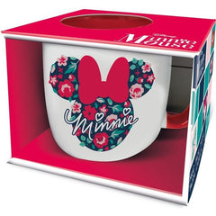 TAZA CERAMICA ELITE 380ML CAJA REGALO MINNIE MOUSE GARDENIN | STOR | 1 UNIDAD | 8412497757183