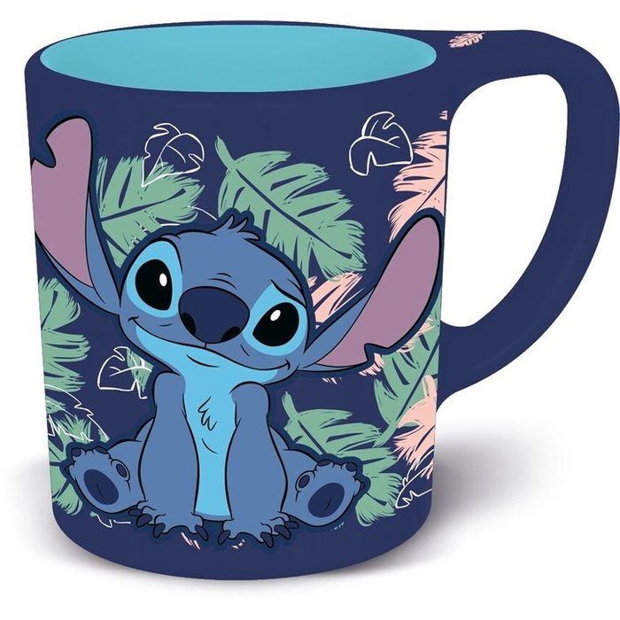TAZA CERAMICA ANTIVUELCO 295 ML STITCH OHANA | STOR | 1 UNIDAD | 8412497758883