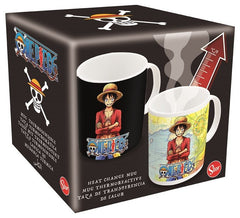 TAZA TERMICA EN CAJA DE REGALO 325 ML ONE PIECE | STOR | 1 UNIDAD | 8412497787432