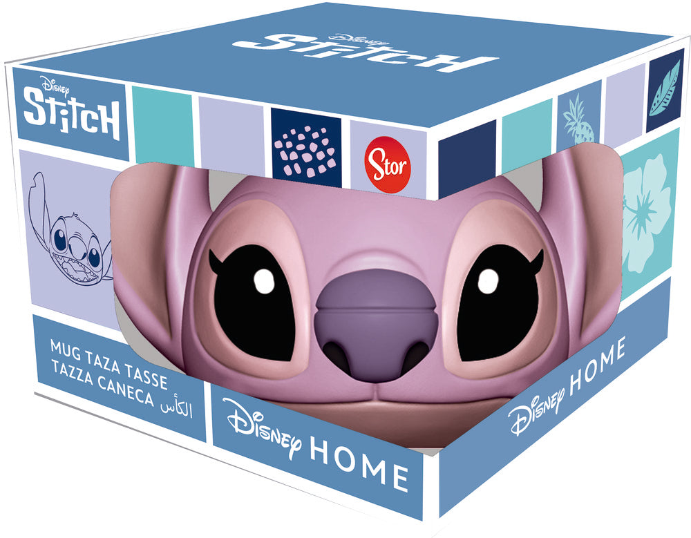 Taza Cerámica 3D en Caja Regalo Angel STOR