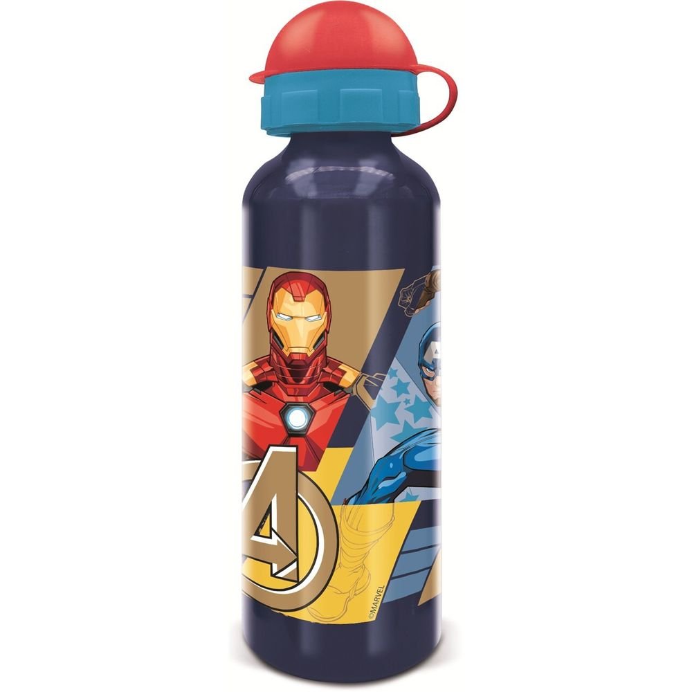 Botella aluminio alta Avengers Seven Wonders 530 ml marca STOR Imagen principal del producto