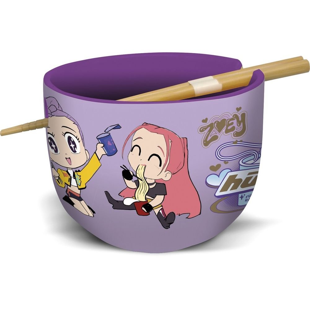 Cuenco Ramen con Palillos Caja Regalo Kpop Demon Hunters STOR Imagen principal del producto