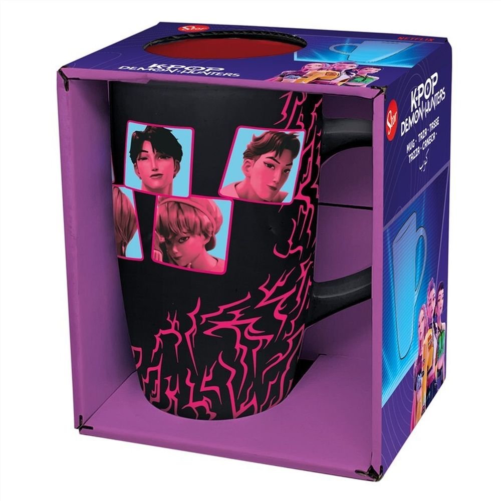 Taza Cerámica Latte 695 ml en Caja Regalo Saja Boys Marca STOR Imagen principal del producto