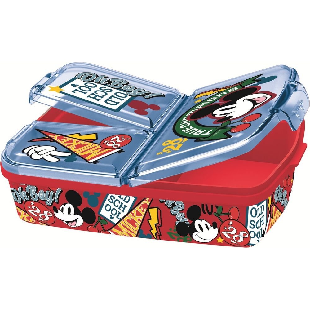 Sandwichera Multiple Mickey True Champions STOR