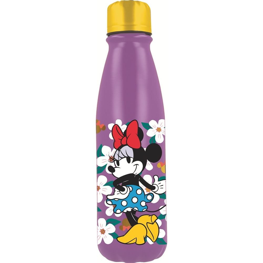 Botella aluminio infantil Minnie Sunshine STOR 600 ml