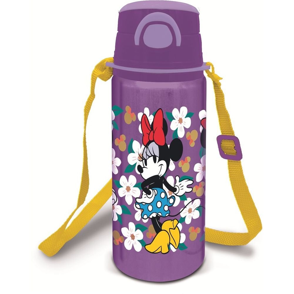 BOTELLA POP UP CON CORREA 730 ML MINNIE SUNSHINE | STOR | 1 UNIDAD | 8412497812585