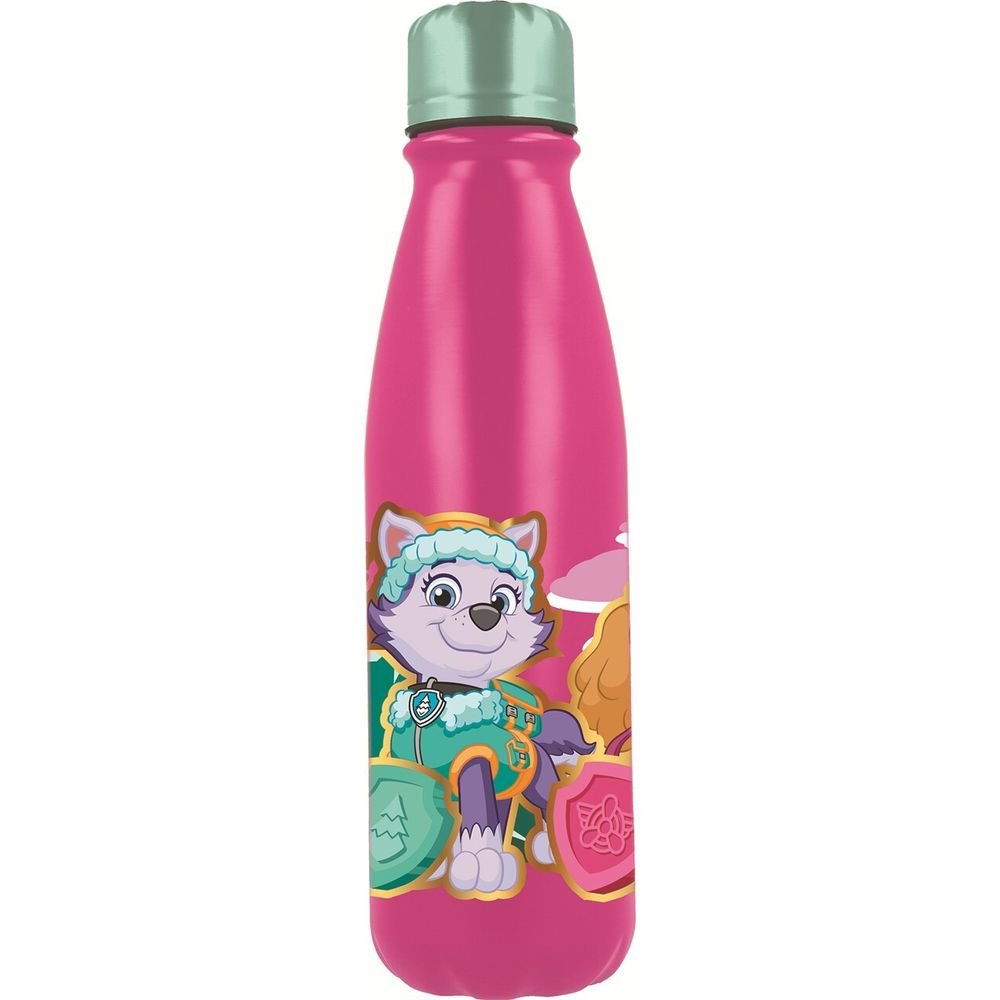 Botella aluminio infantil Patrulla Canina Girl STOR 600 ml Imagen principal del producto