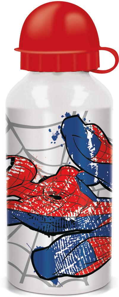BOTELLA ALUMINIO PEQUEÑA 400 ML SPIDERMAN JUMPER | STOR | 1 UNIDAD | 8412497835942
