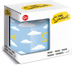 TAZA CERAMICA 325 ML EN CAJA REGALO SIMPSONS HOMER | STOR | 1 UNIDAD | 8412497875795