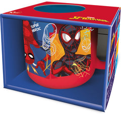 TAZA DE CERAMICA FULL DECO 355 ML EN CAJA REGALO SPIDERMAN | STOR | 1 UNIDAD | 8412497880270