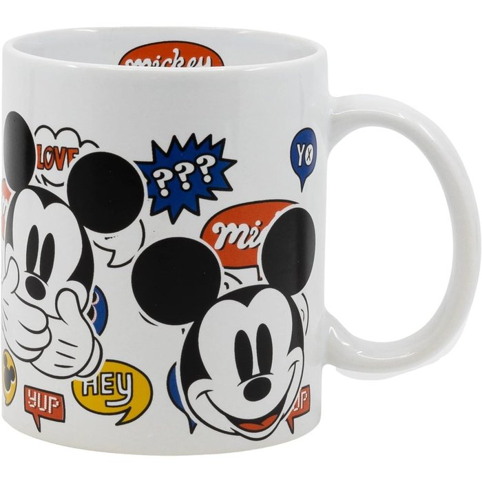 TAZA CERAMICA 325 ML EN CAJA REGALO IT´S A MICKEY THING | STOR | 1 UNIDAD | 8412497880942