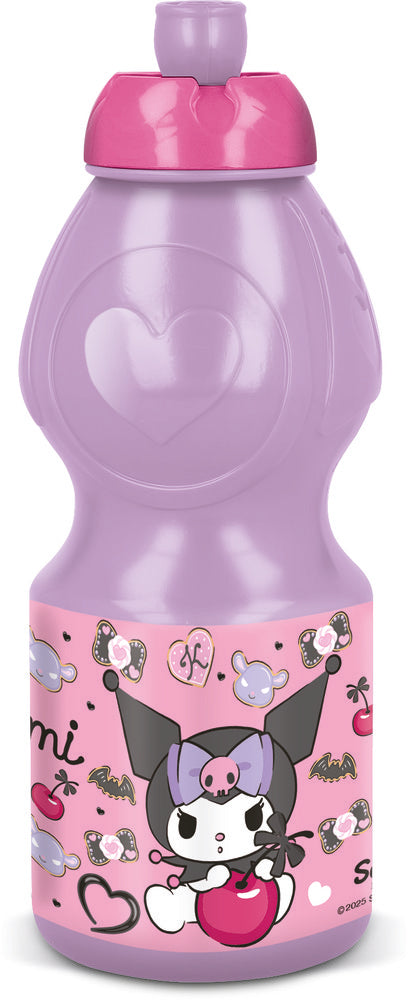 BOTELLA SPORT 400 ML KUROMI | STOR | 1 UNIDAD | 8412497883325