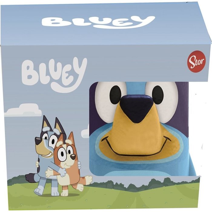TAZA CERAMICA 3D 280 ML EN CAJA DE REGALO BLUEY | STOR | 1 UNIDAD | 8412497938483 Imagen principal del producto