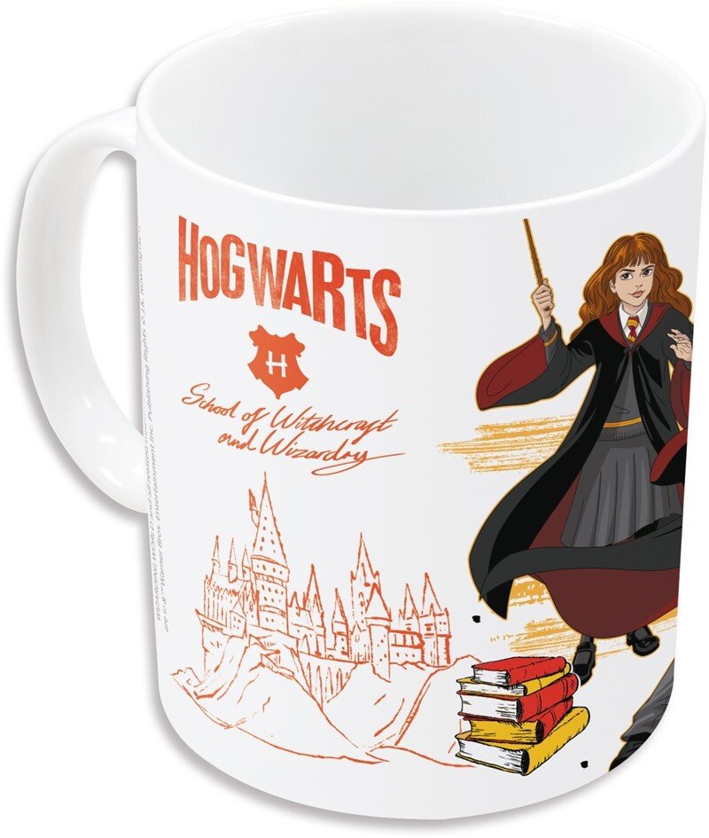 TAZA CERAMICA SUBLIM 325 ML HARRY POTTER DESIGN 2 | STOR | 1 UNIDAD | 8412497990658