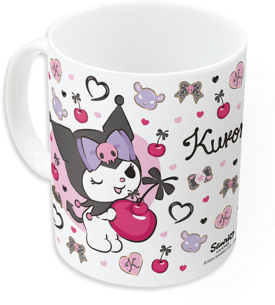 TAZA CERAMICA SUBLIM 325 ML KUROMI | STOR | 1 UNIDAD | 8412497990924 Imagen principal del producto