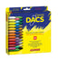 Estuche 36 ceras dacs blandas colores surtidos