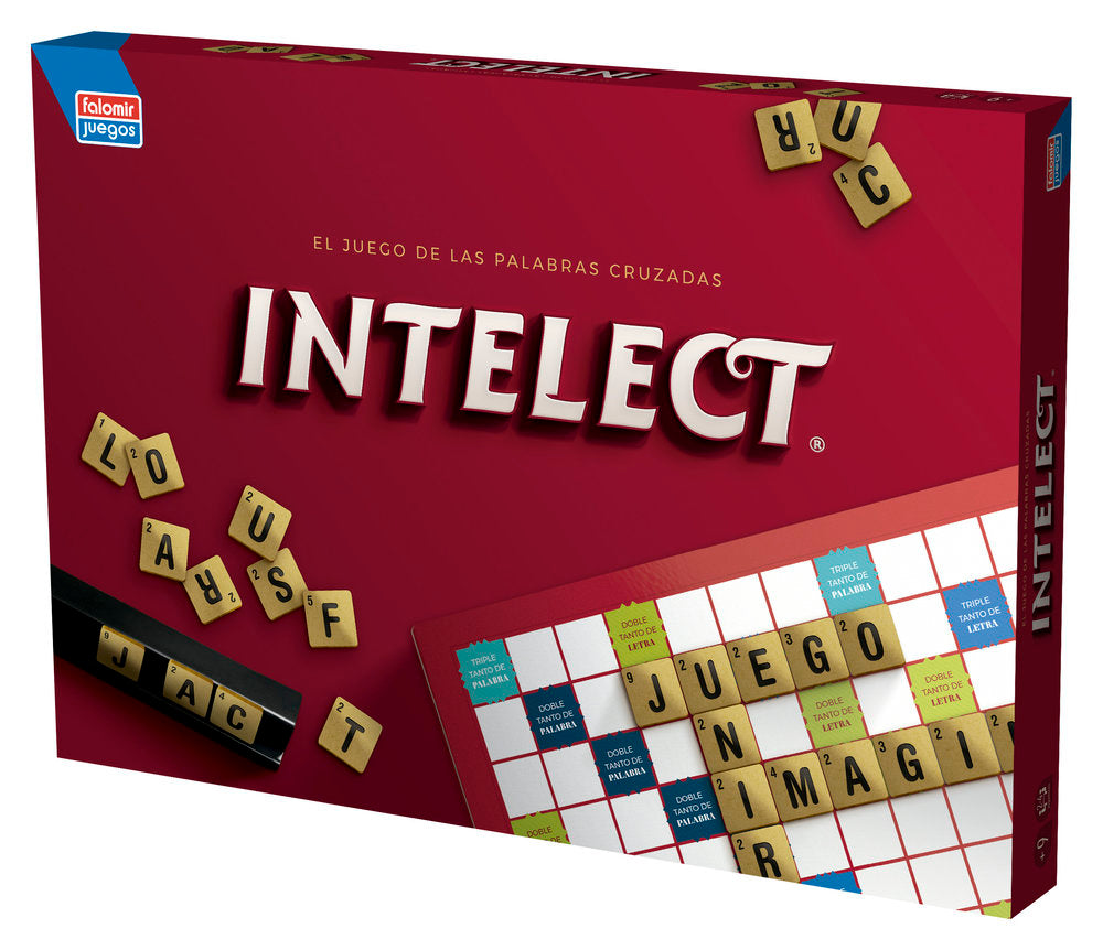 JUEGO DE MESA INTELECT JUNIOR | JUGUETES FALOMIR S,A | 1 UNIDAD | 8412553040013