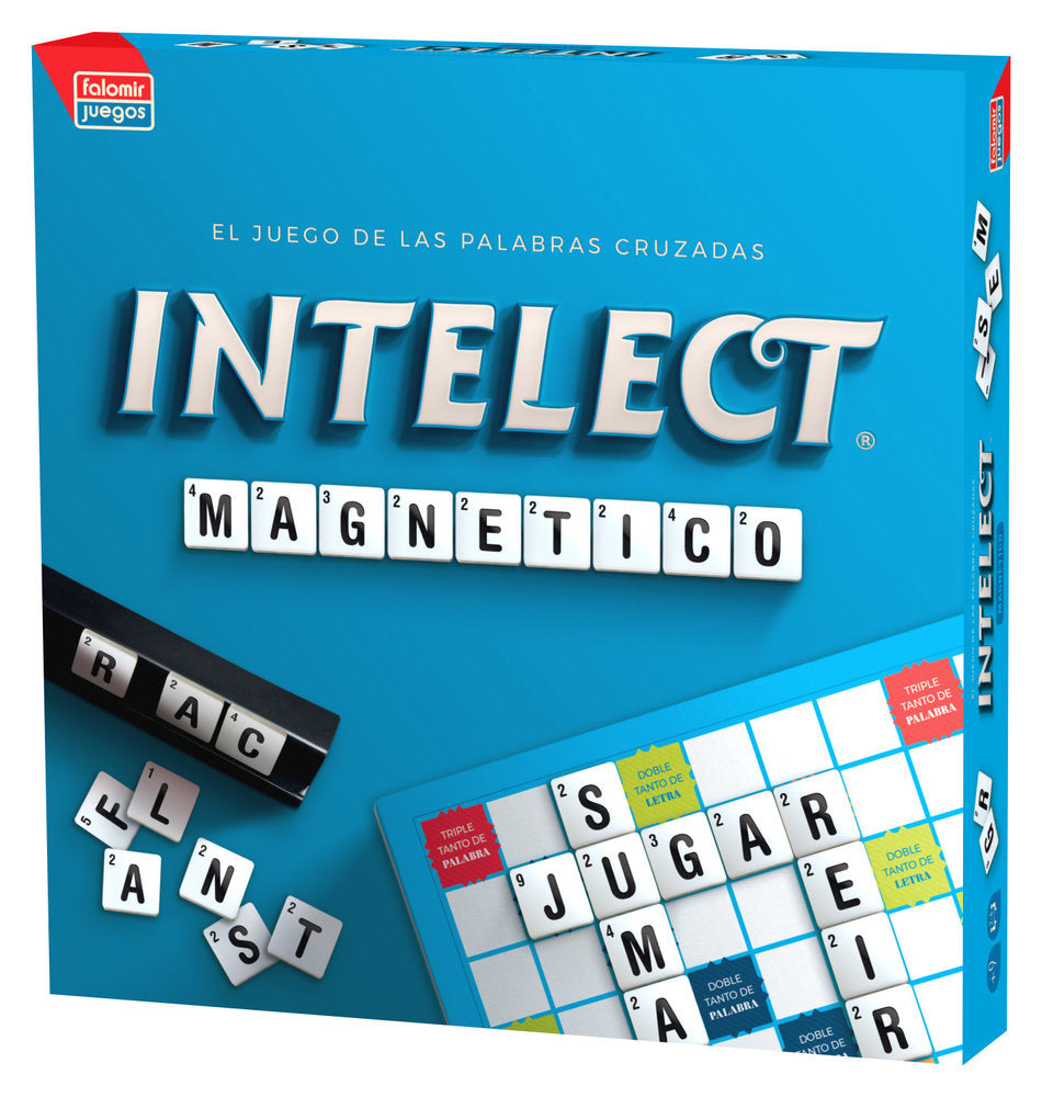 Juego de Mesa Intelect Magnético Juguetes Falomir