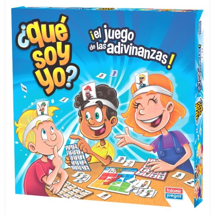 JUEGO DE MESA ¿QUE SOY YO? | JUGUETES FALOMIR S,A | 1 UNIDAD | 8412553095068
