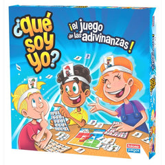 JUEGO DE MESA ¿QUE SOY YO? | JUGUETES FALOMIR S,A | 1 UNIDAD | 8412553095068
