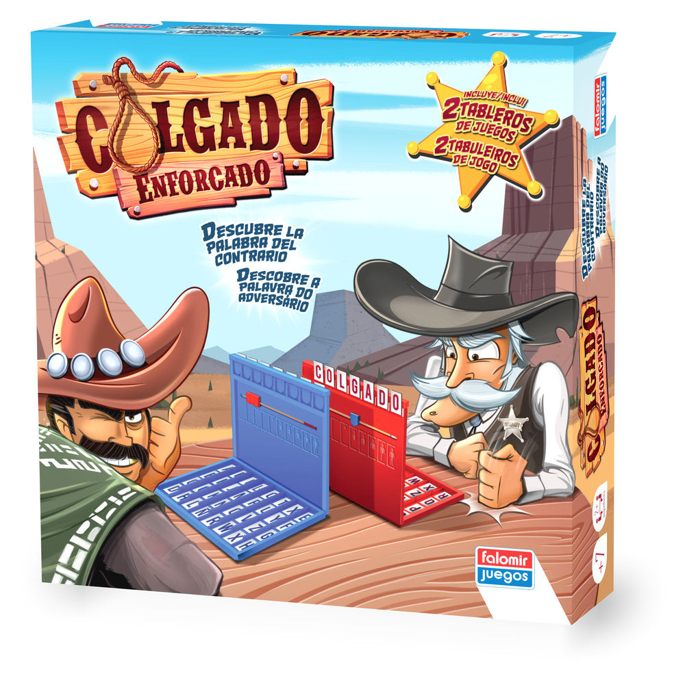 Juego de Mesa Colgado Juguetes Falomir S.A Imagen principal del producto