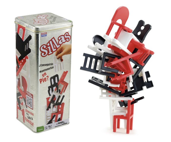 Juego de mesa Sillas Juguetes Falomir S.A